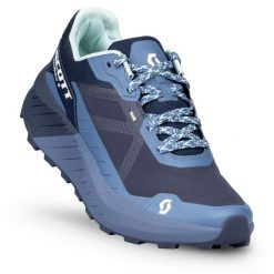 Buty do biegania damskie SCOTT Kinabalu 3. Niebieskie buty do biegania Scott, bez wzorów, bez zapięcia, do biegania. Za 529.99 zł.