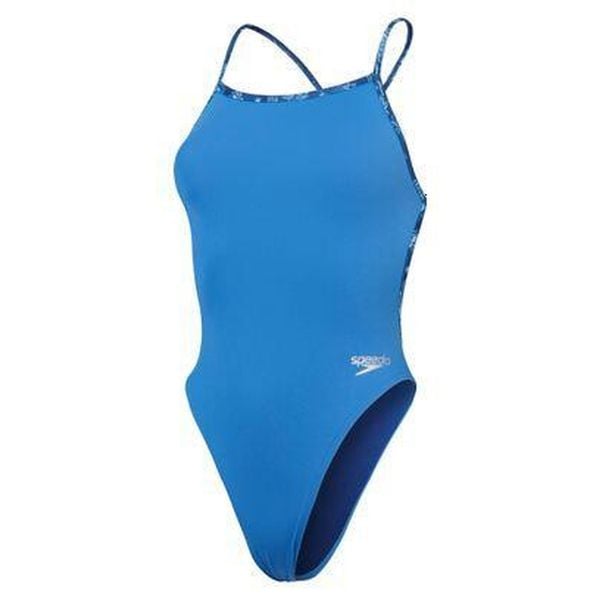 Strój Kąpielowy Speedo Solid Vback – Niebieski – Rozmiar 28. Niebieskie stroje jednoczęściowe Speedo, bez wzorów, sportowe. Za 1,269.24 zł.