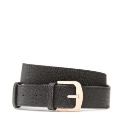 Pasek Damski Liu Jo. Czarne paski Liu Jo, bez wzorów. Za 179.99 zł.