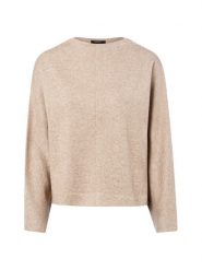 Opus Bluza Kobiety wiskoza beżowy, 42. Brązowe bluzy Opus, bez wzorów, z wiskozy, bez ramiączek, bez kaptura. Za 399.95 zł.