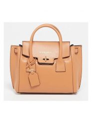 Victor & Hugo Paris Skórzana torebka "Jeny" w kolorze karmelowym - 25 x 19 x 7 cm rozmiar: onesize. Brązowe torebki klasyczne Victor & Hugo Paris, bez wzorów, z materiału, przez ramię, bez dodatków. Za 339.99 zł.