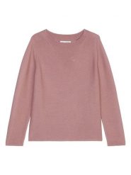 Marc O´Polo Sweter w kolorze jasnoróżowym rozmiar: L. Różowe swetry l, bez wzorów, z bawełny, bez ramiączek. Za 259.74 zł.