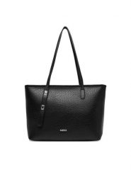 MEXX Torebka CEO-MEXX-L-009-09 Czarny. Czarne shopper bag Mexx, bez wzorów, z materiału, bez dodatków. Za 229.99 zł.