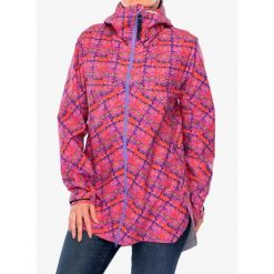 Kurtka przeciwdeszczowa damska Crazy Parka Wonder Magic Shell. Czerwone kurtki przeciwdeszczowe Crazy, bez wzorów, sportowe, bez kaptura. Za 1,070.99 zł.