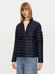 Jott Kurtka puchowa Cha P000WDOW02 Granatowy Slim Fit. Niebieskie kurtki jott, xl, bez wzorów, z puchu, bez kaptura. Za 419.99 zł.