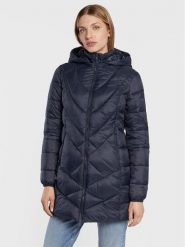 CMP Kurtka puchowa 32K3036 Granatowy Regular Fit. Niebieskie kurtki CMP, bez wzorów, z puchu, bez kaptura. Za 359.99 zł.