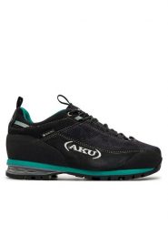 Aku Trekkingi Link Gtx W'S GORE-TEX 379 Szary. Szare buty trekkingowe Aku, z gore-texu, bez zapięcia. Za 589.99 zł.