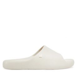 Klapki Melissa. Brązowe klapki Melissa, bez wzorów, bez obcasa, bez zapięcia. Za 379.99 zł.