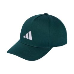 Czapka z daszkiem adidas Baseball zielona M. Zielone czapki z daszkiem adidas, bez wzorów, z bawełny, klasyczne. Za 58.99 zł.