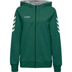 Damska kurtka zapinana na zamek Hummel Hmlgo. Białe kurtki Hummel, m, bez wzorów, sportowe, z kapturem. Za 176.00 zł.