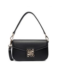 Nine West Torebka CEO-Celest-LDA8444 Czarny. Czarne torebki klasyczne Nine West, bez wzorów, z materiału, bez dodatków. Za 169.99 zł.