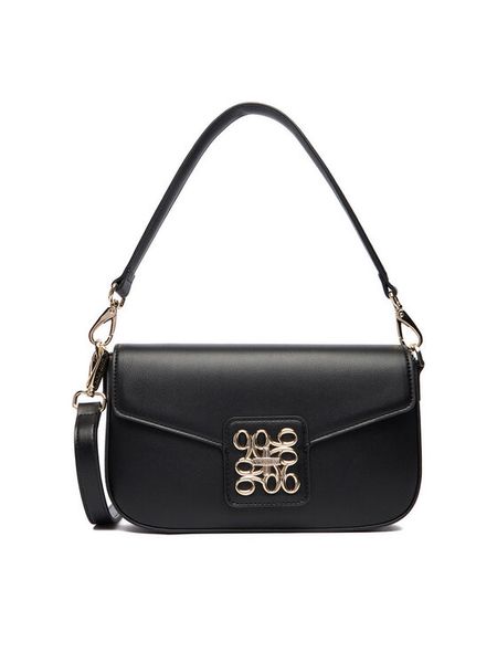 Nine West Torebka CEO-Celest-LDA8444 Czarny. Czarne torebki klasyczne Nine West, bez wzorów, z materiału, bez dodatków. Za 169.99 zł.