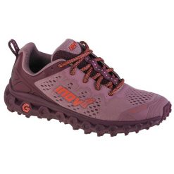 Buty do biegania damskie, Inov-8 Parkclaw G 280. Fioletowe buty treningowe Inov-8, bez wzorów, z materiału, przed kostkę, bez zapięcia, do biegania. Za 499.99 zł.