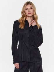 Gestuz Koszula Alina 10906819 Granatowy Regular Fit. Niebieskie koszule Gestuz, bez wzorów, z syntetyku, bez kołnierzyka, bez ramiączek. Za 939.99 zł.