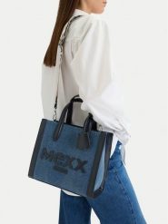 MEXX Torebka CEO-MEXX-AJ-005-09 Niebieski. Niebieskie torebki klasyczne Mexx, bez wzorów, z materiału, bez dodatków. Za 179.99 zł.