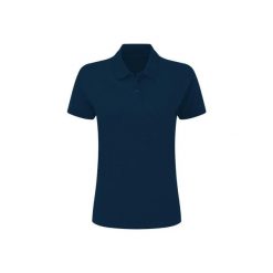 Damska Bawełniana Koszulka Polo Krótki Rękaw. Białe t-shirty sportowe SG, xl, bez wzorów, z bawełny, bez ramiączek. Za 68.99 zł.