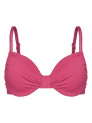 YSABEL MORA Góra od bikini 83124 Różowy. Czerwone bikini ysabel mora, bez wzorów, z syntetyku. Za 149.99 zł.