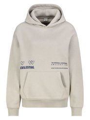 Eight2Nine Bluza w kolorze beżowym rozmiar: S. Brązowe bluzy Eight2Nine, s, bez wzorów, bez ramiączek, z kapturem. Za 122.96 zł.