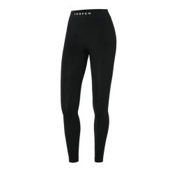 Damskie legginsy Lorpen Munia. Czarne legginsy LORPEN, bez wzorów, z materiału, eleganckie. Za 244.20 zł.