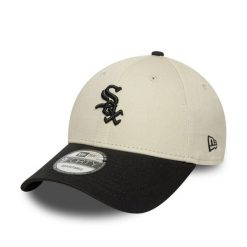 Czapka baseballowa Chicago White Sox League Essential 9forty. Białe czapki z daszkiem New Era, bez wzorów. Za 127.00 zł.