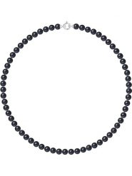 Pearl Addict Naszyjnik perłowy rozmiar: 50 cm. Czarne naszyjniki Pearl Addict, z materiału, z perłą, złote. Za 904.99 zł.