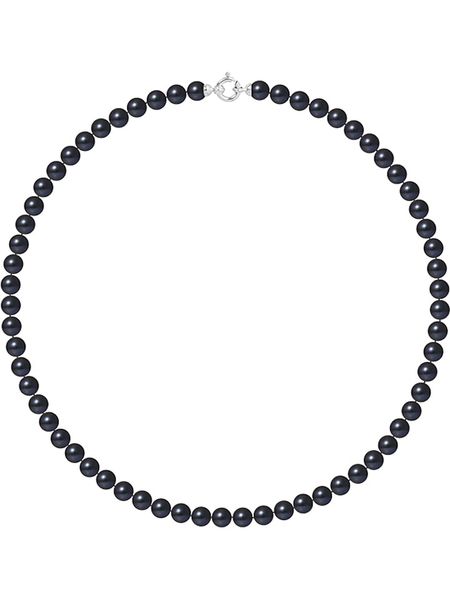 Pearl Addict Naszyjnik perłowy rozmiar: 50 cm. Czarne naszyjniki Pearl Addict, z materiału, z perłą, złote. Za 904.99 zł.