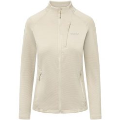 Bluza damska VIKING Birger Lady rozpinana. Brązowe bluzy Viking, bez wzorów, bez ramiączek, bez kaptura. Za 319.90 zł.