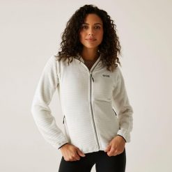 Endra Damski polar turystyczny. Białe bluzy z polaru Regatta, bez wzorów, z polaru, trekkingowe. Za 179.99 zł.