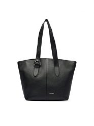 Coccinelle Torebka VGF Coccinellefern E1 VGF 11 01 01 Czarny. Czarne shopper bag Coccinelle, bez wzorów, ze skóry, bez dodatków. Za 1,549.00 zł.