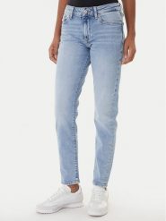 Tommy Jeans Jeansy Lucy DW0DW22429 Niebieski Slim Fit. Niebieskie jeansy Tommy Jeans, bez wzorów, z bawełny. Za 369.99 zł.
