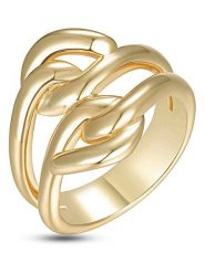 DI GIORGIO Pozłacany pierścionek rozmiar: 54. Żółte pierścionki DI GIORGIO, pozłacane. Za 165.99 zł.