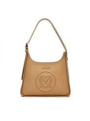 LOVE MOSCHINO Torebka JC4066PP1ML1210A Brązowy. Brązowe torebki klasyczne Love Moschino, bez wzorów, ze skóry, bez dodatków. Za 609.99 zł.