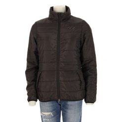 Second life - Kurtka puchowa dla kobiet - Stan bardzo dobry. Czarne kurtki Puma, s, bez wzorów, z puchu, eleganckie, bez kaptura. Za 127.76 zł.