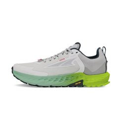 Damskie buty trailowe Altra Timp 5. Szare buty do biegania Altra, bez wzorów, bez zapięcia, do biegania. Za 648.50 zł.