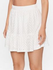JDY Spódnica mini 15254681 Biały. Białe spódnice JDY, xl, bez wzorów, z syntetyku, mini. Za 49.99 zł.