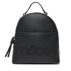 Plecak Nobo. Czarne plecaki NOBO, bez wzorów, bez dodatków. Za 139.99 zł.
