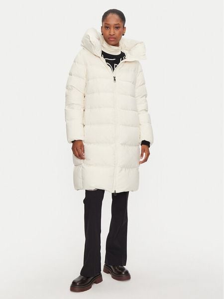 Hetregó Kurtka puchowa Lena 8N697 Écru Regular Fit. Kurtki HETREGO, bez wzorów, ze lnu, bez kaptura. Za 1,219.99 zł.