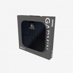 Waga łazienkowa Garmin Index S2 Smart Scale Black. Czarne wagi łazienkowe Garmin. Za 649.99 zł.