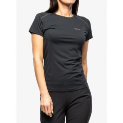 Koszulka termoaktywna damska Rab Force Tee. Szare bielizna termoaktywna damska RAB, bez wzorów, bez ramiączek. Za 171.99 zł.