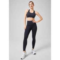 Legginsy Damskie Fitness Joga Casall Essential Bardzo Wysoki Stan. Czarne legginsy Casall, bez wzorów, sportowe. W wyprzedaży za 314.99 zł.
