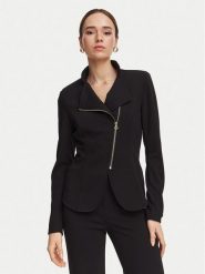 Rinascimento Marynarka CFC0130203003 Czarny Slim Fit. Czarne marynarki i żakiety Rinascimento, xs, bez wzorów, z syntetyku, bez ramiączek. Za 609.99 zł.
