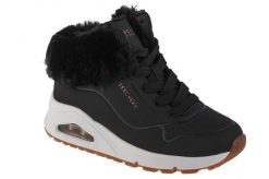 Buty SKECHERS 310539L UNOFALL AIR Czarny. Czarne buty trekkingowe Skechers, bez wzorów, z materiału, bez zapięcia, trekkingowe. Za 289.99 zł.