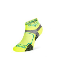 Skarpety do biegania unisex Bridgedale Ultra Lt T2 Coolmax Sport Low. Żółte skarpetki Bridgedale, bez wzorów. Za 77.99 zł.