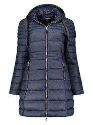 Canadian Peak Kurtka pikowana w kolorze granatowym rozmiar: XXL. Niebieskie kurtki Canadian Peak, xxl, bez wzorów, bez kaptura. Za 281.10 zł.