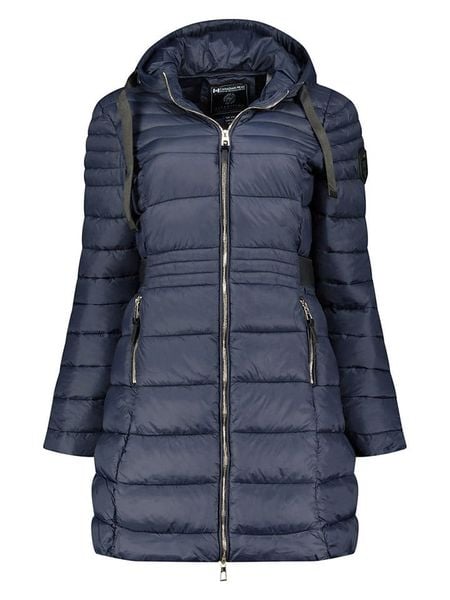 Canadian Peak Kurtka pikowana w kolorze granatowym rozmiar: XXL. Niebieskie kurtki Canadian Peak, xxl, bez wzorów, bez kaptura. Za 209.82 zł.