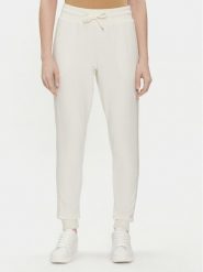 Tommy Hilfiger Spodnie dresowe UW0UW04785 Écru Regular Fit. Spodnie dresowe Tommy Hilfiger, bez wzorów, z dresówki. Za 219.99 zł.