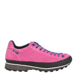 Buty turystyczne damskie LOMER Bio Naturale Low Mtx. Czerwone buty trekkingowe Lomer, z gumy, bez zapięcia. Za 779.99 zł.