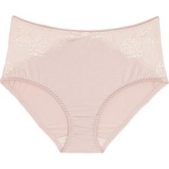 Figi wyszczuplające bonprix matowy beżowy - piaskowy beżowy. Figi marki bonprix. Za 34.99 zł.