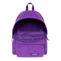 Plecak Eastpak Pak'R. Fioletowe plecaki Eastpak, bez wzorów, bez dodatków. Za 286.00 zł.