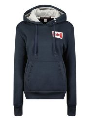 Canadian Peak Bluza "Genifeak" w kolorze granatowym rozmiar: XXL. Niebieskie bluzy Canadian Peak, xxl, bez wzorów, bez ramiączek, z kapturem. Za 100.99 zł.